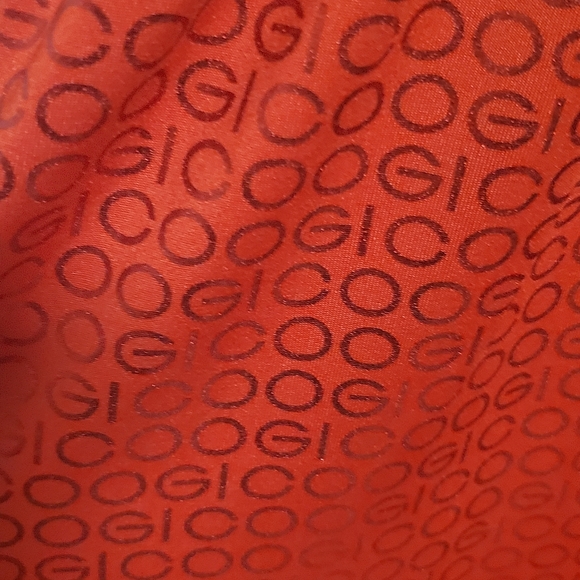 Vintage Coogi Red Halter Backless Dress sz XL - Picture 4 of 9